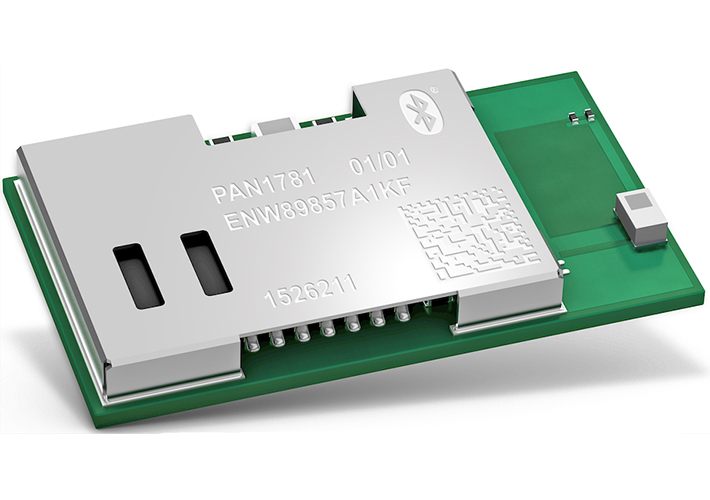 foto noticia Módulo Bluetooth 5 Low Energy para aplicaciones de largo alcance.